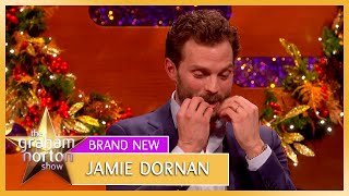 Jamie Dornan Made Out With a Horse  The Graham Norton Show [upl. by Areht32]