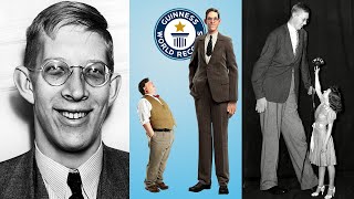 Tallest Man Ever The Unbeatable Record  Guinness World Records [upl. by Rabbaj766]