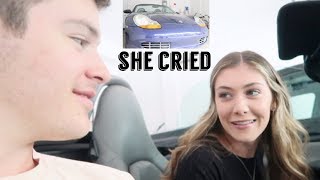 Surprising My Gf With Her Dream Car [upl. by Cecil]