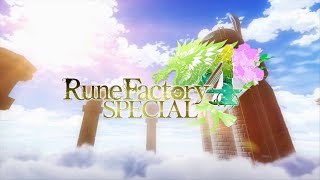 Rune Factory 4 Special  Launch Trailer PS4  Xbox One  Windows PC [upl. by Vig725]