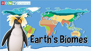 Earths Biomes [upl. by Dionis]