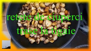 reteta rapida de ciuperci champignons de paris trase la tigaie cu ingrediente exotice [upl. by Carol]