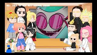 tokyo revengers react tokantou manji react to takemichi as angel dustpart 1GCread desc [upl. by Cecile197]