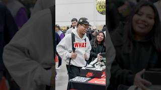 Who Won This Deal For Jordan 1 Retro High At Sneaker Con viral yt comedy foryou funny [upl. by Lukin]