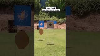 9mm Pistol Real Gunshot Practice 9mmpistol pistolfiring adventure [upl. by Ileana]