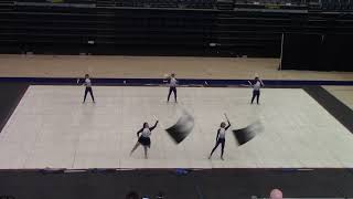 Delano High School Colorguard at SVWAA Finals 040624 [upl. by Idorb]