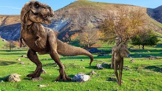 Ancient human race who were 1metertall dinosaur hunters  Ancient History Documentary [upl. by Cyrille]