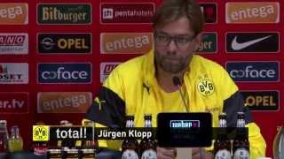 Mainz 05  BVB 20 Die Pressekonferenz mit Jürgen Klopp nach dem Spiel  BVB [upl. by Reiche]