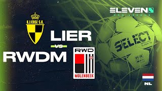 Lierse K  RWDM hoogtepunten [upl. by Ahseiyk293]