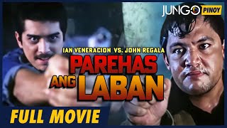 Parehas ang Laban  Ian Veneracion John Regala  Full Tagalog Action Movie [upl. by Ricoriki]