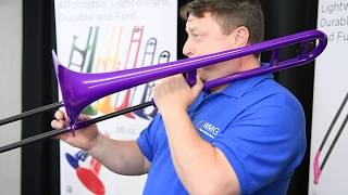 Hear the Difference Between Plastic and Brass Instruments  Plastic vs Brass  pBone Music [upl. by Gabbi]