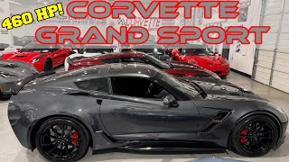 CORVETTE WAREHOUSE  16k Mile 2017 Grand Sport Corvette  Auto [upl. by Critta]