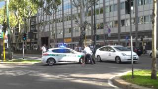 milano Combatimento con polizia locale viale Jenner [upl. by Eltsirc]