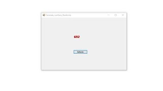 How to Generate Numbers Randomly in Picturebox  VBnet [upl. by Deys]
