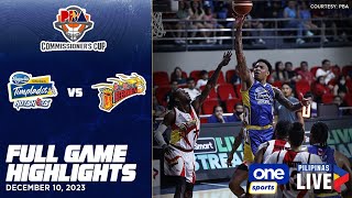 Magnolia vs San Miguel highlights  PBA Season 48 Commissioners Cup  Dec 10 2023 [upl. by Bayly356]