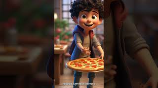 Laapataa Pizza shortsvideotrendingcartoonvideo funny video comedy [upl. by Colburn]