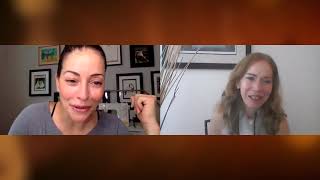 Canadian Actor Emmanuelle Vaugier talks about how she stays fit and her successful acting career [upl. by Hatty915]