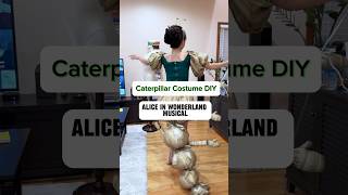 Caterpillar Costume DIY  Alice in Wonderland Jr Musical [upl. by Aloz]