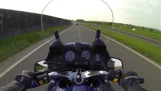 Ride on bmw r1100rt with gopro chin mounting [upl. by Ianej]