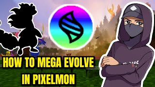 How to Mega Evolve in Pixelmon  Guide [upl. by Seyah]