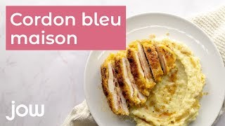 Recette du cordon bleu amp purée [upl. by Notterb]