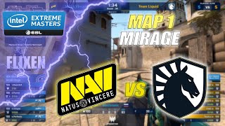 NaVi vs Liquid  IEM Finals  Mirage  FULL MATCH CS GO [upl. by Akimot188]