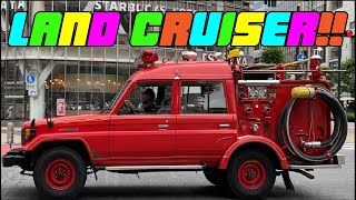 I bought this insane Land Cruiser FIRETRUCK [upl. by Yaja306]