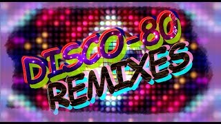 Disco 80  20 Modern amp Remix vers [upl. by Soutor529]