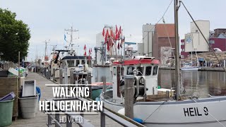 Rundgang in Heiligenhafen ☀️ Sommer HD walking Tour [upl. by Antonia]