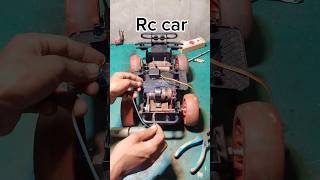 775 dc motor rc car shorts rccar mini experiment [upl. by Drarig]