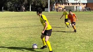 U15s Forrestfield V Curtin 1st Half 200823 [upl. by Alexandria]