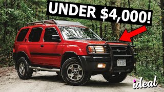 BEST Cheap First SUVs for Students That Dont SUCK [upl. by Lledal]