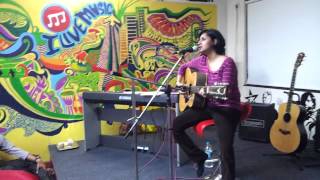 Nandini Srikar  Duaa Unplugged at Muziclub [upl. by Vite]