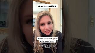 Monetizing on TikTok [upl. by Ennovyhc]