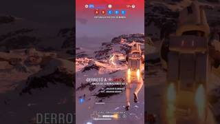 El Terror de Star Wars Battlefront 2 😈 [upl. by Ennyleuqcaj]