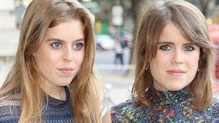 The Untold Truth Of Princess Eugenie And Princess Beatrice [upl. by Alaikim]