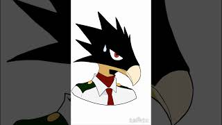 tokoyami fumikage bokunohero ibispaint artist 0692024 [upl. by Shelman100]