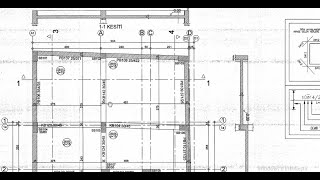 Betonarme Proje Okuma  4  Kalıp Planı [upl. by Anavi698]