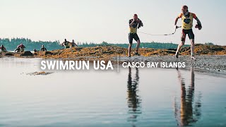 Racing across Maines Casco Bay Islands I Swimrun USA 2017 [upl. by Klos437]