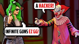 HACKER VS MY KLOWN  Killer Klowns From Outer Space [upl. by Harraf490]