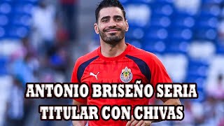 Antonio Briseño Seria Titular Con Monterrey Por La Falta De Ritmo Futbolistico De Gilberto Sepulveda [upl. by Gaston]