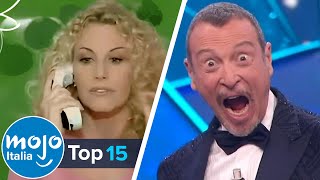 TOP 15 MEME più GENIALI della TELEVISIONE ITALIANA [upl. by Nuawed]