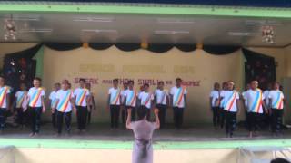 Like the Molave  Speech Choir BSEd 2A of Cagayan State University at Lallo [upl. by Niraa]