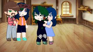 Marinette and Deku are siblings AU scene 8 preview [upl. by Ahsyat]