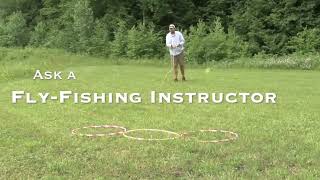 How to Make an Accurate Backcast to Fish [upl. by Ailhad]