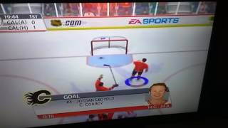 Nhl 2005 Calgary flames goal horn [upl. by Nolat]