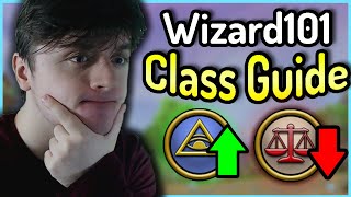 Which School Should You Choose in 2024 Wizard101 Class Guide [upl. by Llevol355]