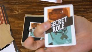 Unboxing Secret Hitler China version en español [upl. by Esahc820]