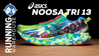 ASICS Noosa Tri 13 First Look  Revamped Cushioning Same Noosa Style [upl. by Errol]