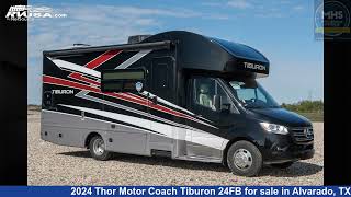 Amazing 2024 Thor Motor Coach Tiburon Class C RV For Sale in Alvarado TX  RVUSAcom [upl. by Bedad]